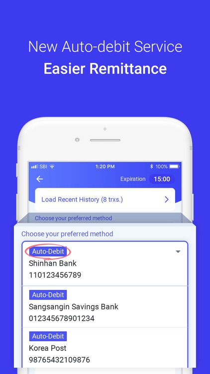 SBI Cosmoney Remittance screenshot-4