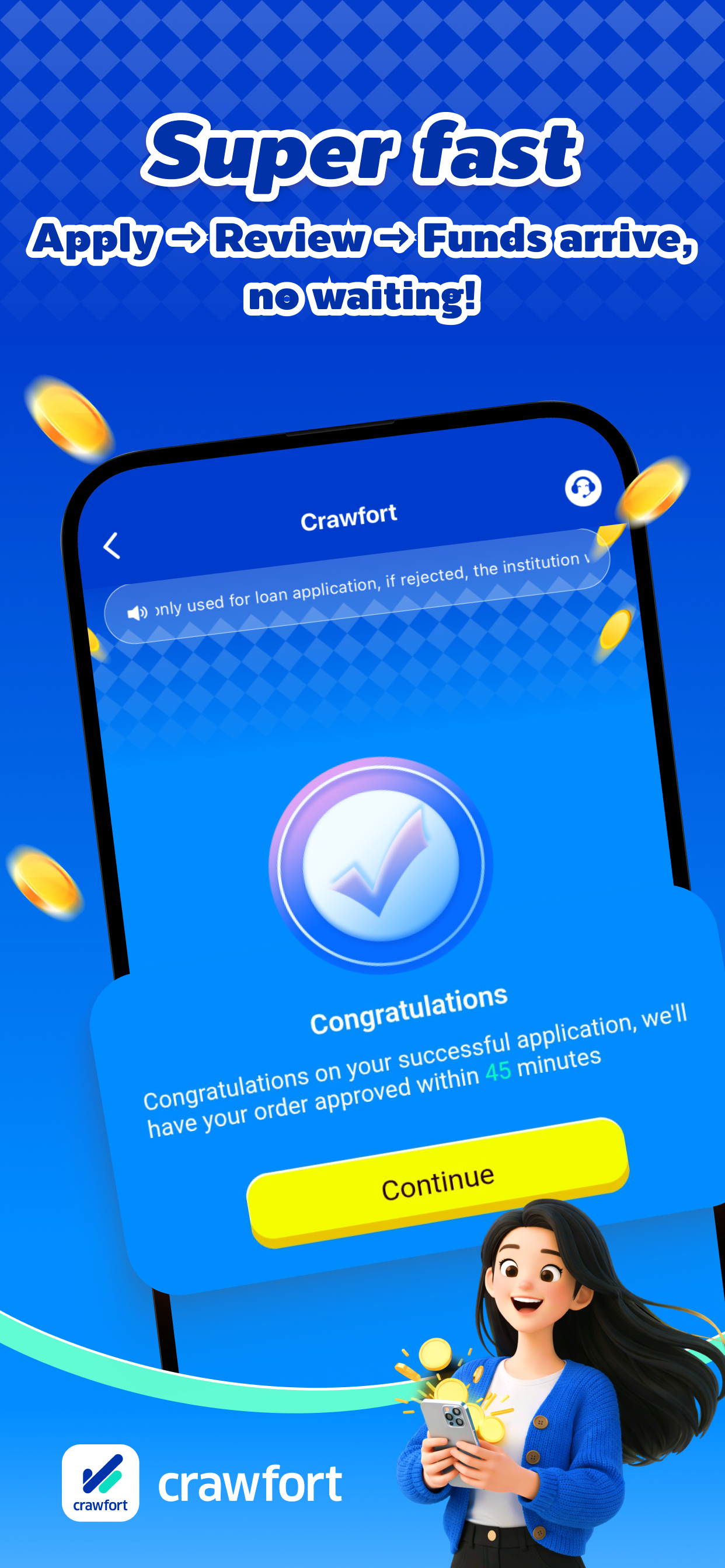 Crawfort-Credit Services screenshot 4