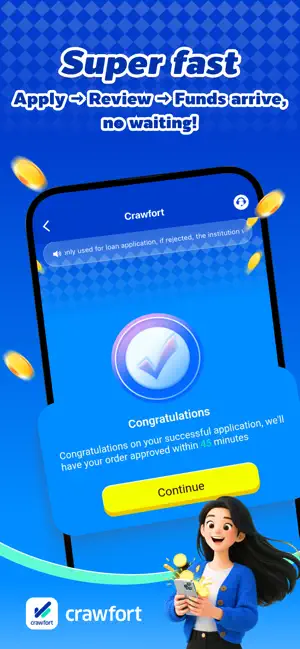 Crawfort-Credit Services iPhone screenshot 4