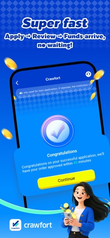 Crawfort-PH Online Cash Loan iPhone screenshot 4