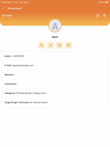 SAKi iPad screenshot