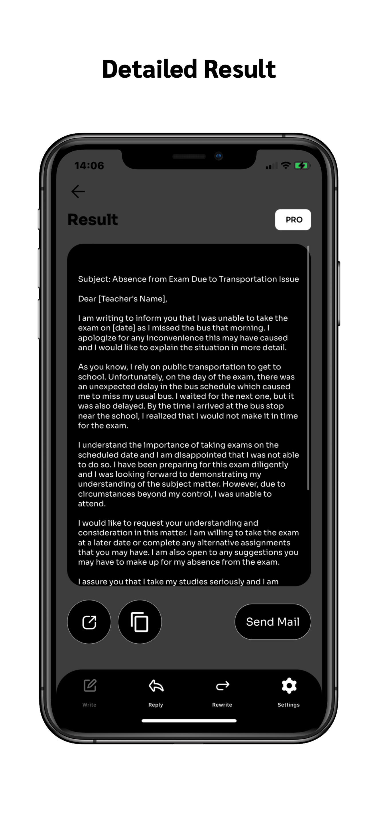 AI Email Writer | Mail Master screenshot 3