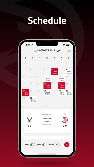 Atlanta Hawks+State Farm Arena Screenshot