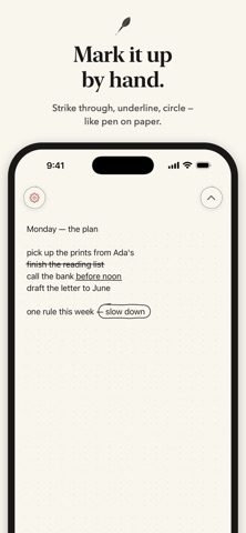 Skratch — Paper Notes screenshot