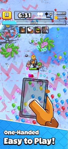 Bloons Blitz App Store screenshot 7
