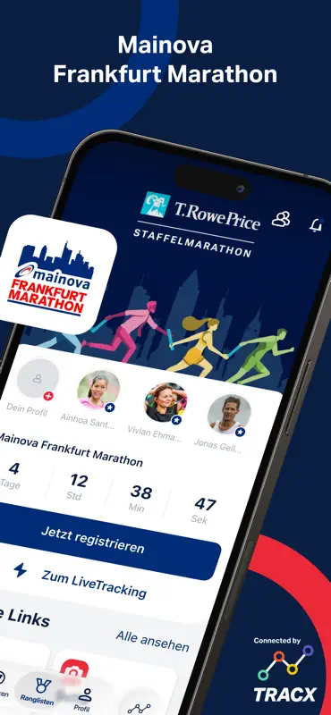 Mainova Frankfurt Marathon screenshot 1 of 5