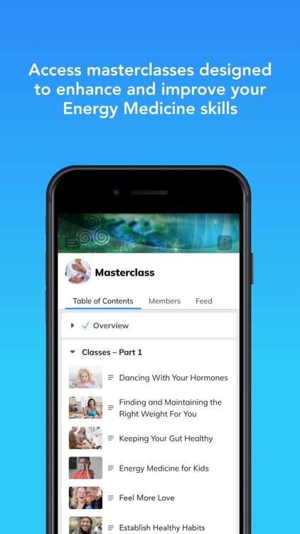 Eden Living Membership Site