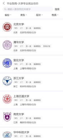 毕业指南 screenshot
