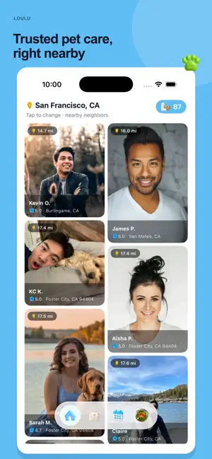 Loulu: Exchange Pet Sitting screenshot 1
