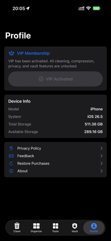 PrimeClear Screenshot 7 of 7