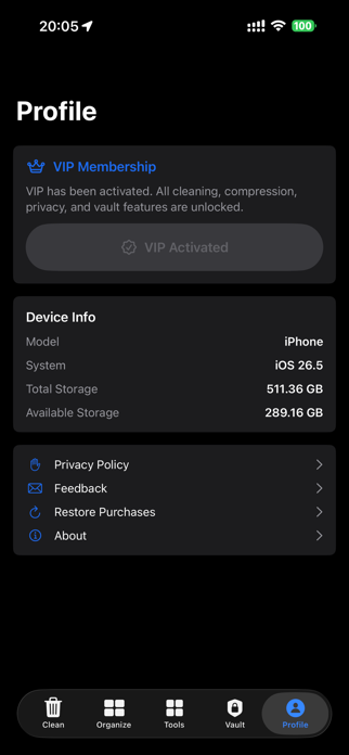 PrimeClear Screenshot 7 of 7