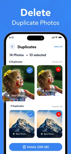 Storage Cleaner: Swipe Cleanup screenshot 4