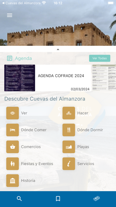 Cuevas del Almanzora App Screenshot