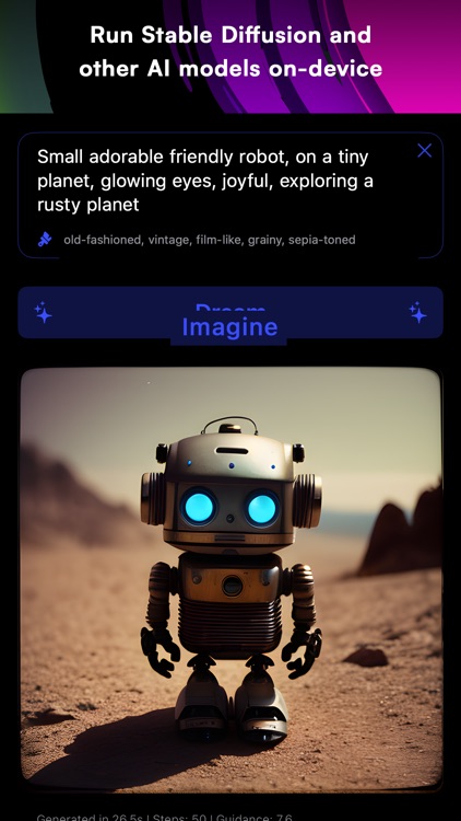 Sogni - AI Art Generator
