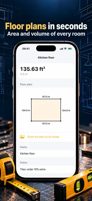 Tape Measure, Ruler & Level screenshot 2