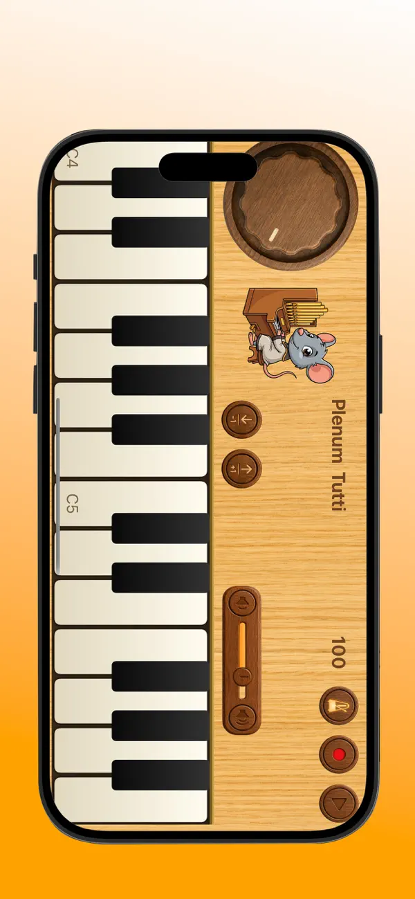 Screenshot #2 pour ChurchOrgan Kirchenorgel
