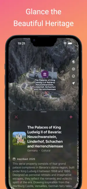 World Heritage Navigator screenshot 1