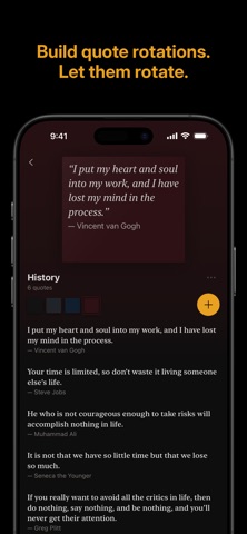 Pothos - Daily Quotes screenshot