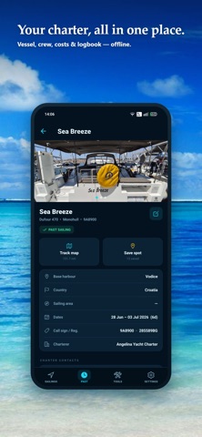 Sailing Log — Ship's Logbook screenshot