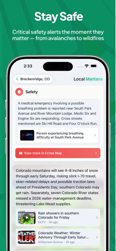Local Matters: Where You Live screenshot 4