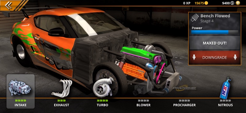 No Limit Drag Racing 2 screenshot 4