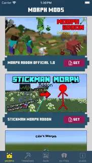 mcpe morph mods for minecraft iphone screenshot 4