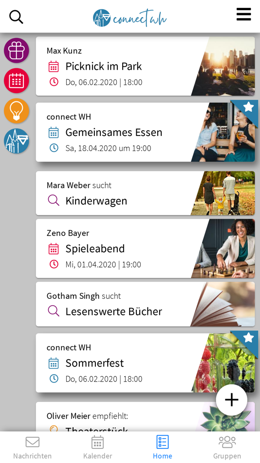 #1. connect WH (iOS) 由: Evangelische Landeskirche in Wurttemberg