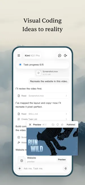 Kimi - Your Personal AI Agent screenshot 4