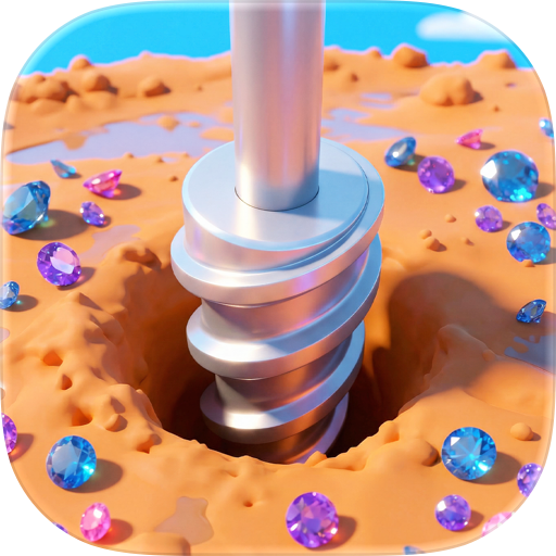 Drill & Collect: idle mine dig