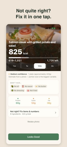 AI Calorie Camera: Food Scan Screenshot 3 of 5