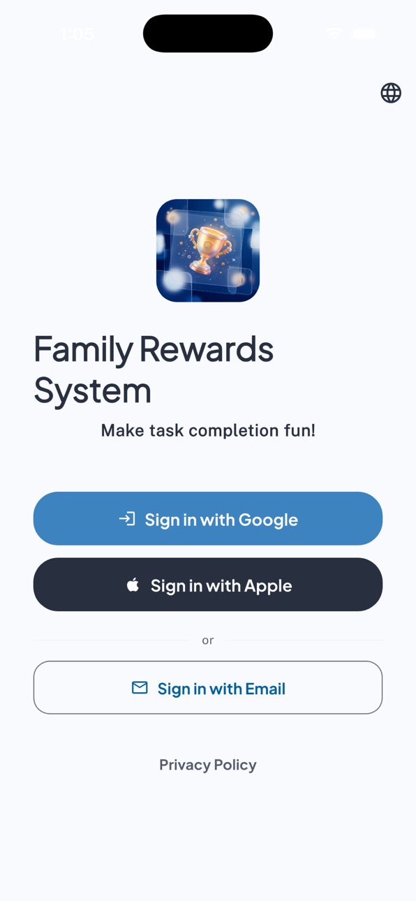iPhone screenshot