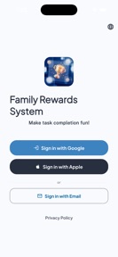 Family Rewards System screenshot