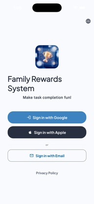 Family Rewards System screenshot 1