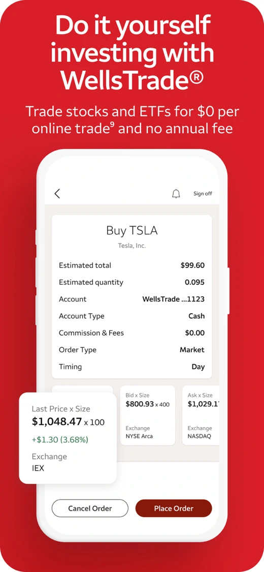 Wells Fargo Mobile® screenshot 9