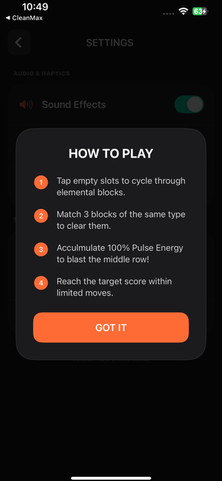 Block Ember: Pulse Grid Screenshot 3 of 7