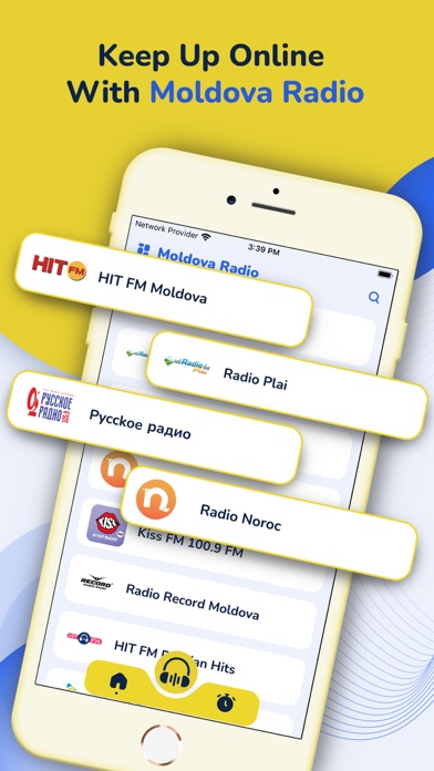 Screenshot #1 pour All Moldova Radio Stations