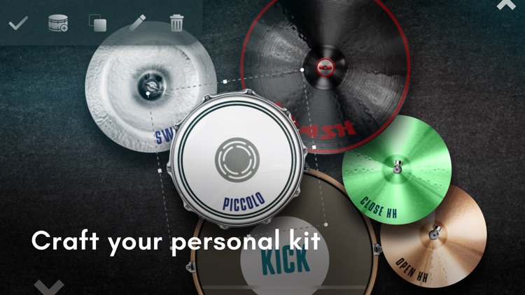 Real Drum: electronic drum set