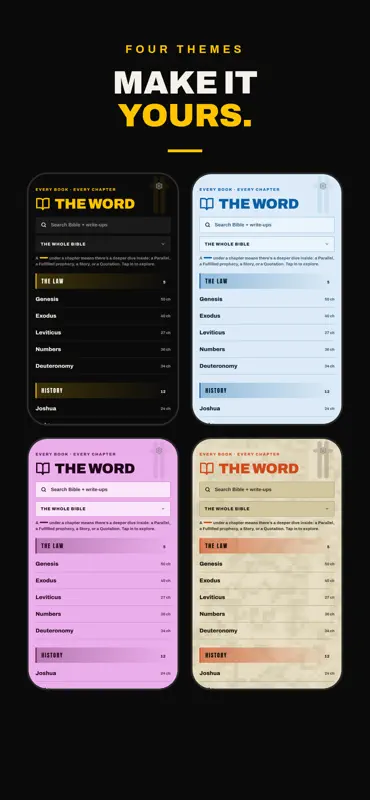 Bible Parallels screenshot 10 of 10