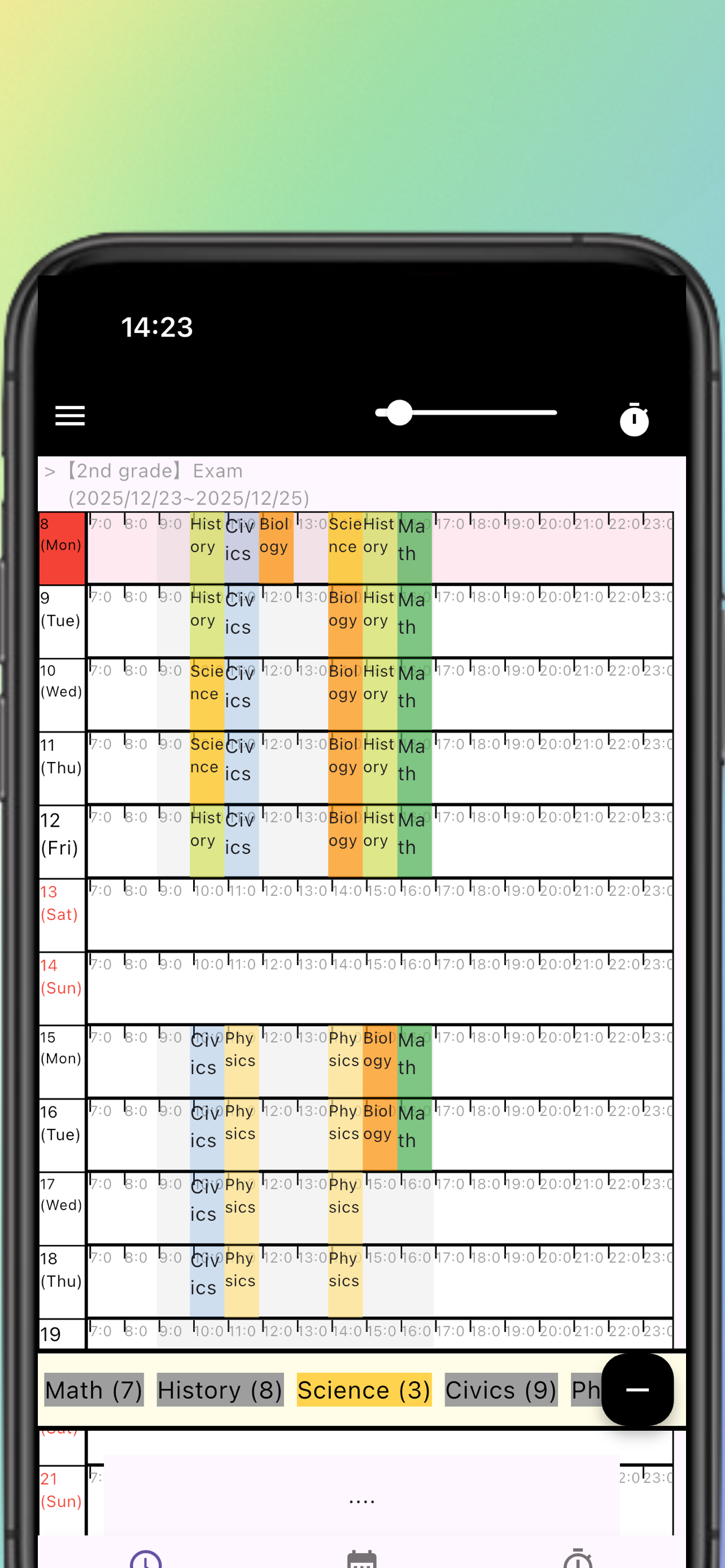 Study Plan Maker