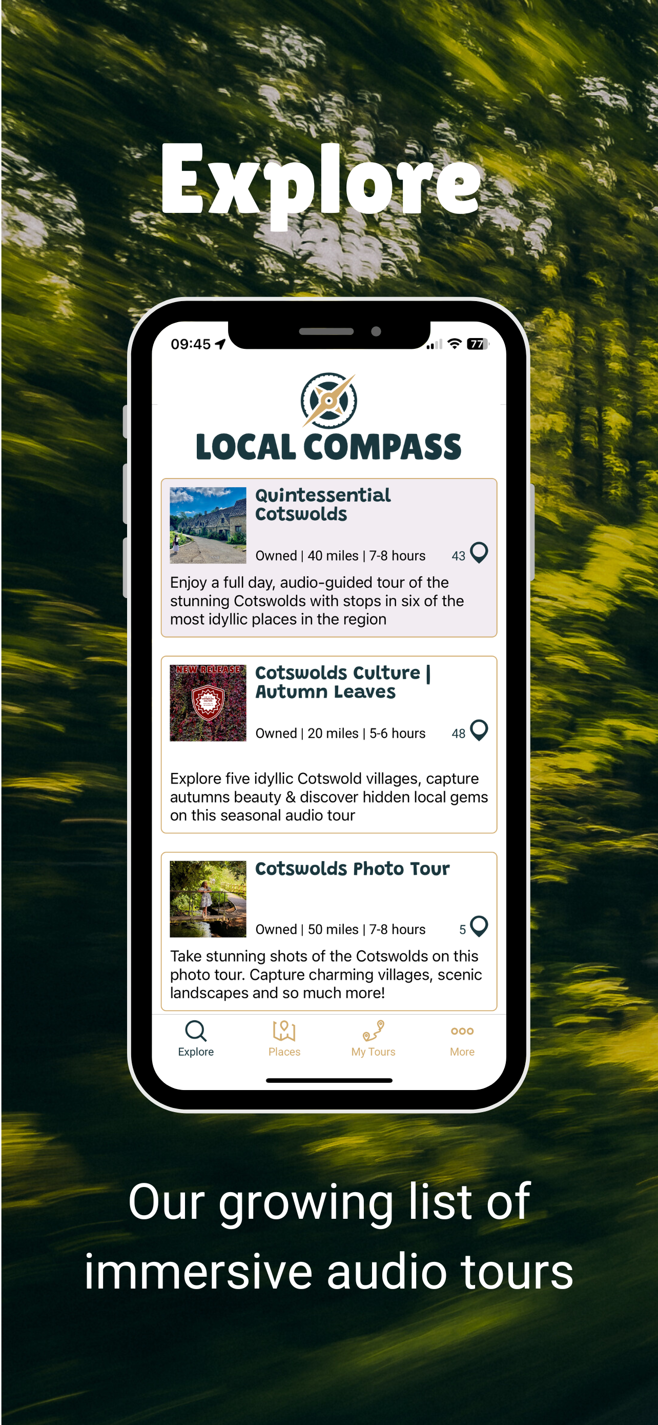 Local Compass