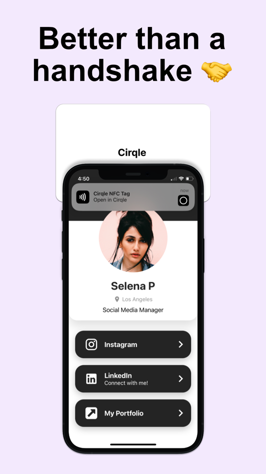 #1. Cirqle - Meet, Share & Connect (iOS) 게시자: Cirqle Network Inc.