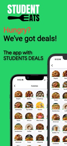 StudentEats: Food Delivery screenshot