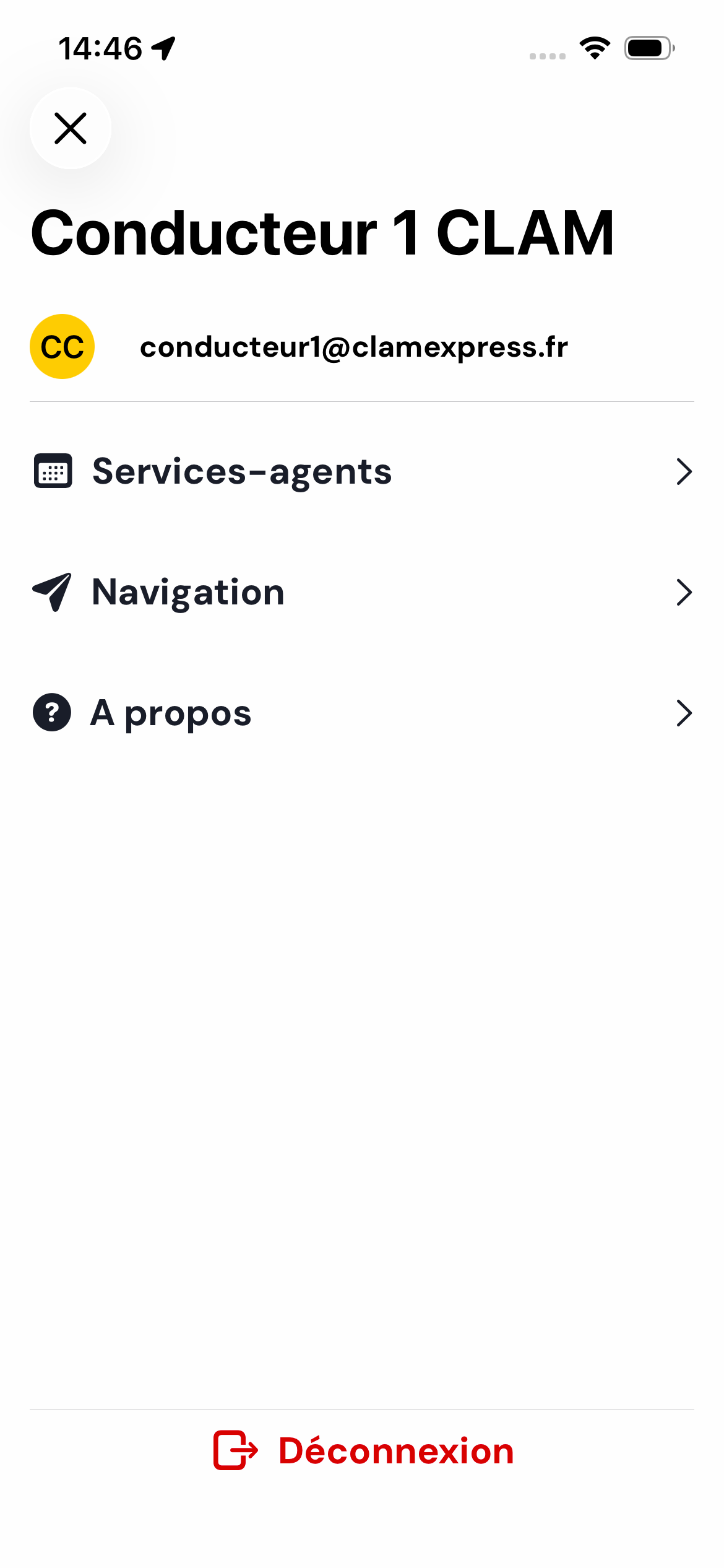 OneApp Driver screenshot 4