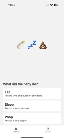EatSleepPoo screenshot
