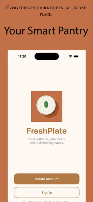 FreshPlate: Smart Grocery screenshot 1