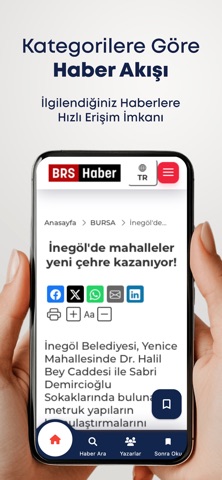 BRS Haber screenshot
