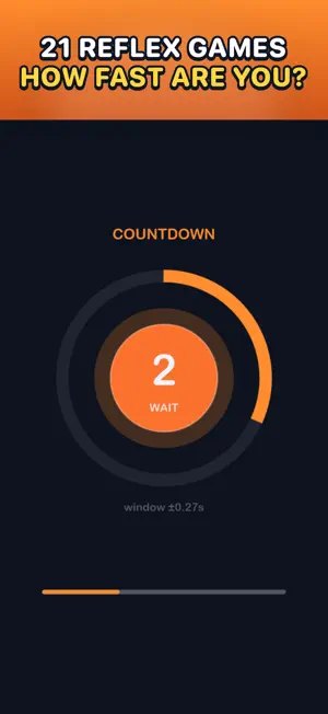 TapCult: Reaction Time Test screenshot 1
