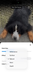 DepthEye - 3D LiDAR Scanner screenshot