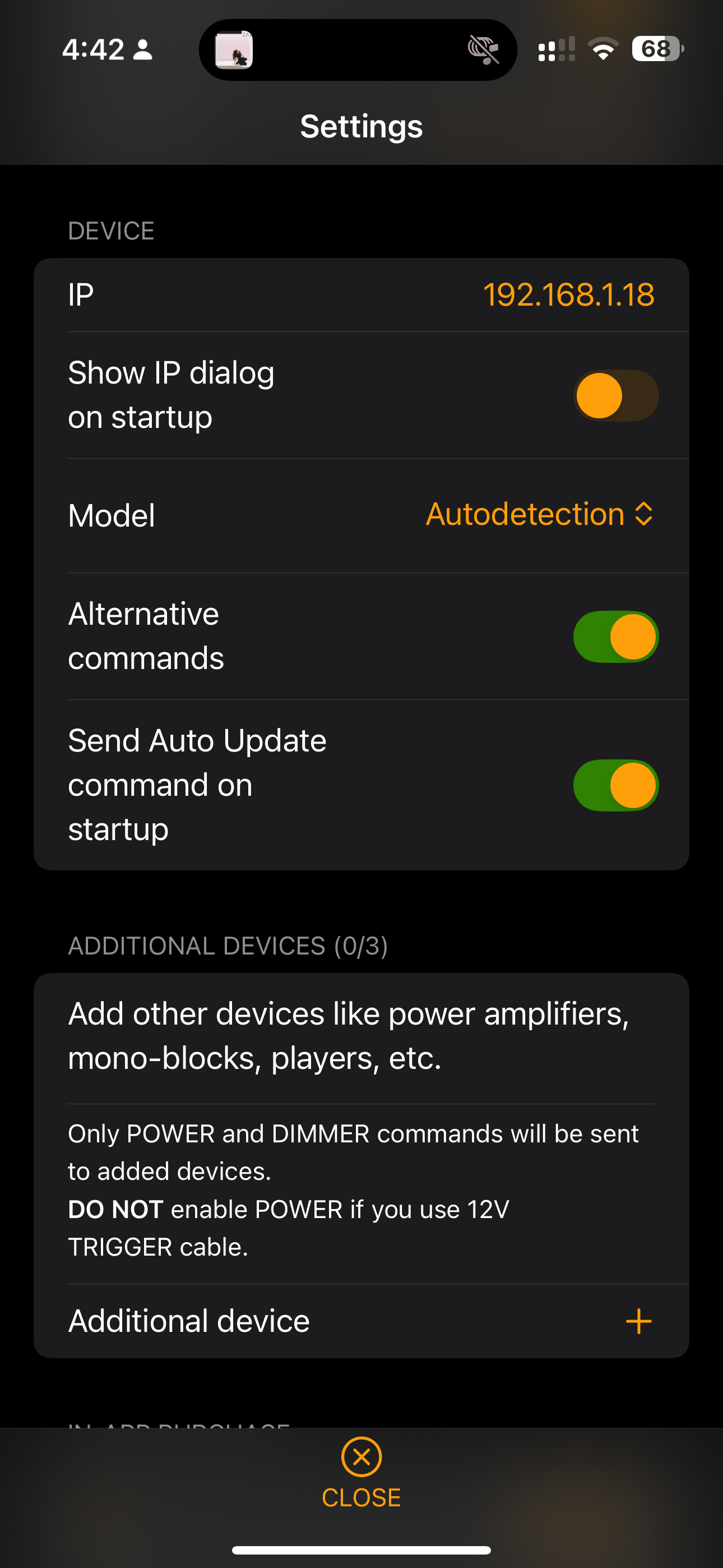 ai.Audio Controller