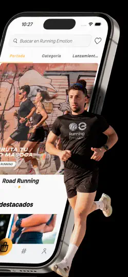 Captura de pantalla de Running Emotion en iPhone 2